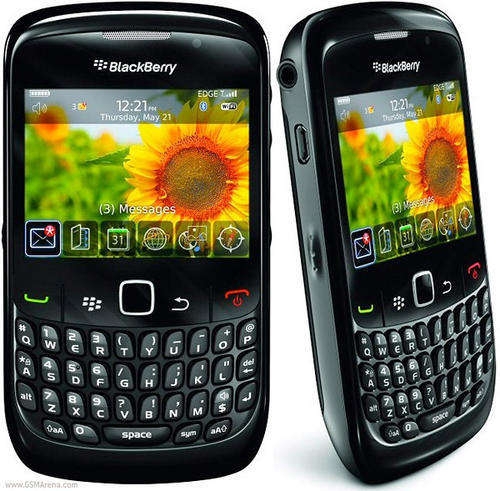 Blackberry Curve 8520"VERY GOOD CONDITION-BLACK "