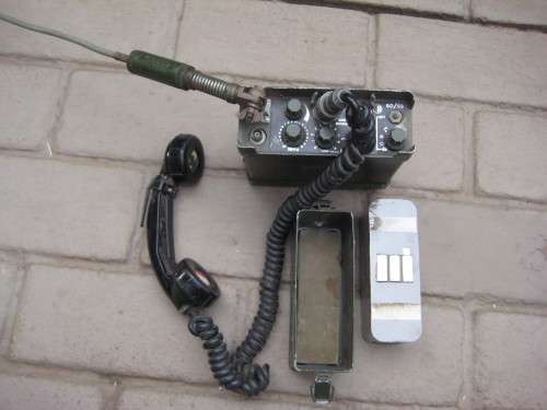 SADF BORDER WAR PERIOD SO/53  VHM/FM RADIO FOR SHORT RANGE TACTICAL COMMUNICATION