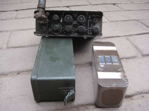 SADF BORDER WAR PERIOD SO/53  VHM/FM RADIO FOR SHORT RANGE TACTICAL COMMUNICATION