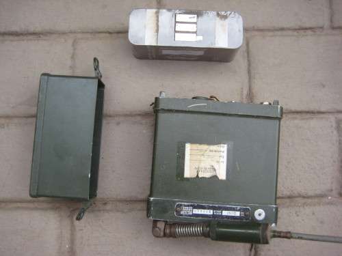 SADF BORDER WAR PERIOD SO/53  VHM/FM RADIO FOR SHORT RANGE TACTICAL COMMUNICATION