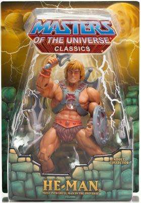 Masters of the Universe Classics He-Man MIB 2008 Reissue