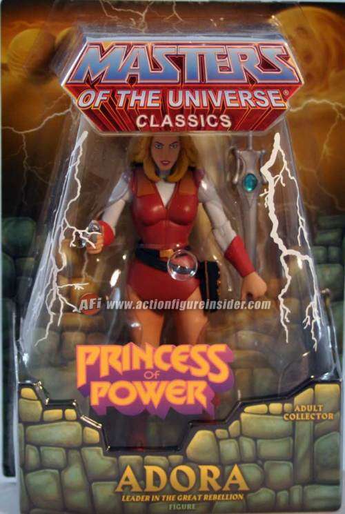 MOTUC Masters of the Universe Classics Adora 1ste Edition Mint In Box