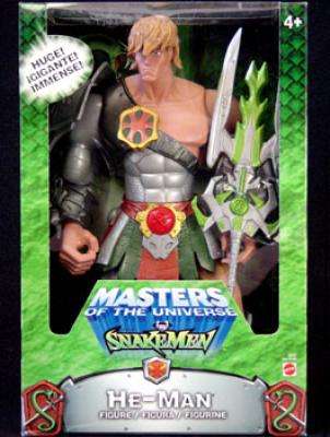 HE-MAN MOTU HE-MAN 12" ROTOCAST MIB