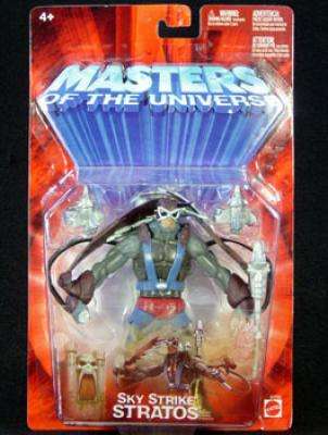 HE-MAN MOTU SKY STRIKE STRATOS MIB