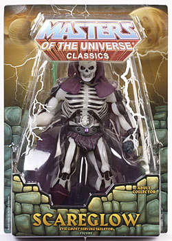 HE-MAN MOTU CLASSICS SCAREGLOW MIB