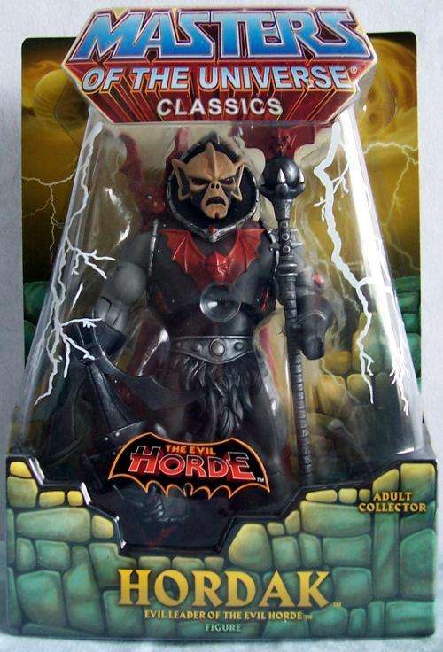 HE-MAN MOTU CLASSICS HORDAK MIB
