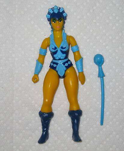 HE-MAN MOTU VINTAGE EVIL LYN 100% COMPLETE LOOSE FIGURE