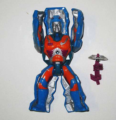 HE-MAN MOTU VINTAGE ROKKON 100% COMPLETE LOOSE FIGURE