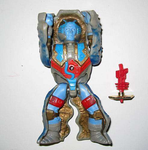HE-MAN MOTU VINTAGE STONEDAR 100% COMPLETE LOOSE FIGURE
