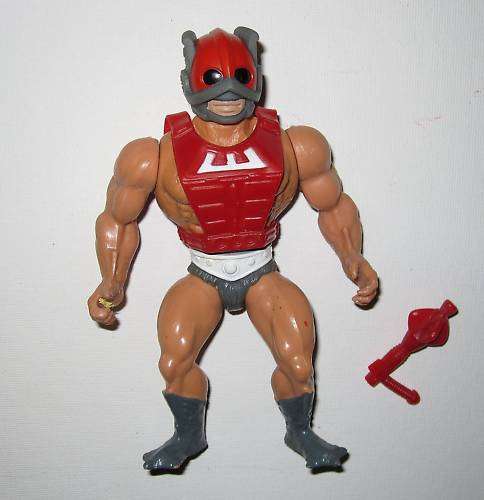 HE-MAN MOTU VINTAGE ZODAC 100% COMPLETE FIGURE