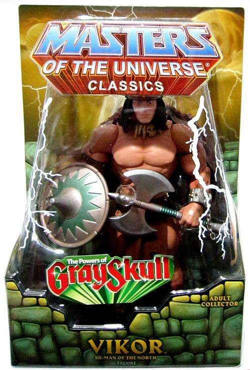 HE-MAN MOTU CLASSICS VIKOR MIB