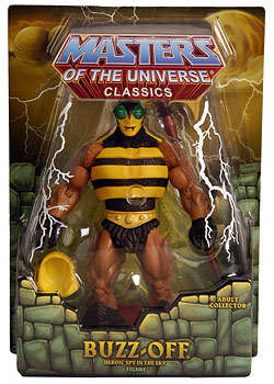 HE-MAN MOTU CLASSICS BUZZ-OFF MIB