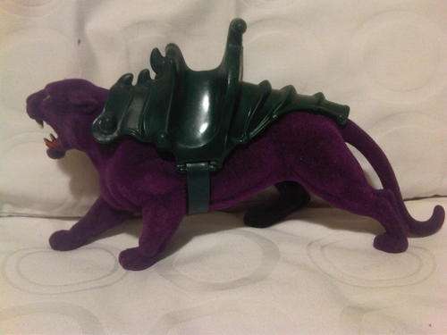 HE-MAN MOTU PANTHOR 100% COMPLETE LOOSE FIGURE (VERY GOOD CONDITION!)