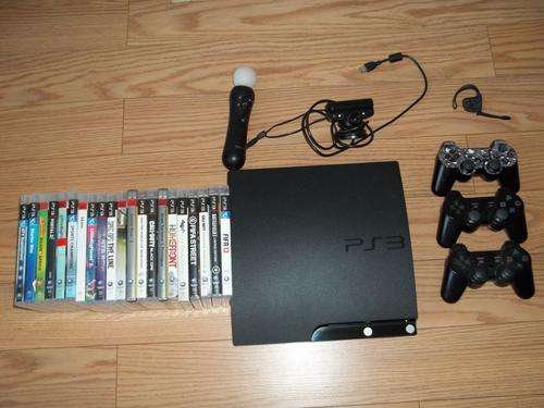Mint condition 120GB Ps3 with accesories!!!