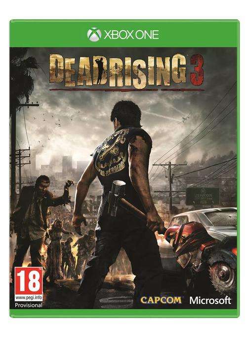 Xbox One Dead Rising 3