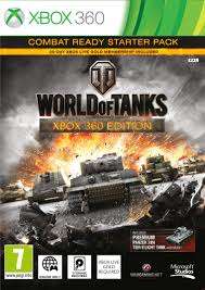 Xbox 360 World Of Tanks *Brand New Sealed*
