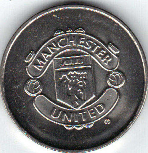 **MAN UNITED COLLECTORS MEDAL**