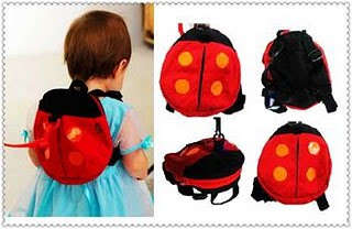 **BABY KEEPER - BACKPACK WITH LEASH**