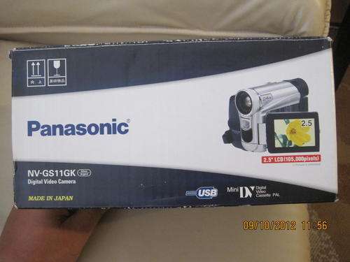 **PANASONIC CAMCORDER** READ ITEM DESCRIPTION BEFORE BIDDING
