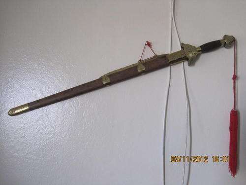 **ORIGINAL CHINESE DOUBLE SWORD**