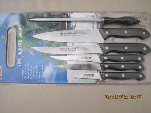 **7 PIECE KNIFE SET**