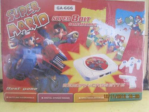 **8 BIT TV GAME CONSOLE**SUPER MARIO BROS**