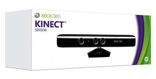 Xbox 360 Kinect sensor