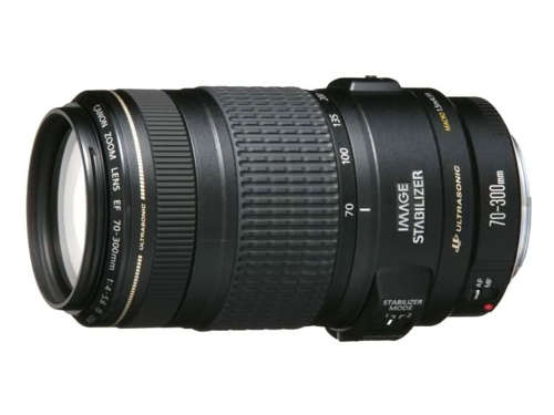 CANON ZOOM LENS EF 75 - 300mm 1:4-5.6 iii