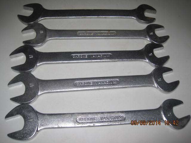 **CHROME VANADIUM SPANNER** 17 - 19 **