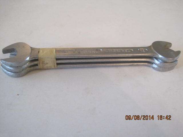 **GEDORE**CHROME VANADIUM*No.6** 14 - 17 **
