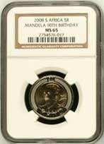 MANDELA BIRTHDAY MS 65 UP FOR GRABS