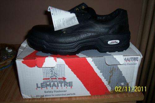 SIZE 8 LEMAITRE SAFETY SHOE