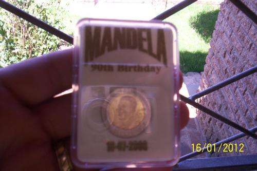 **UNCIRCULATED 2008 BIRTHDAY R5 IN CASING**