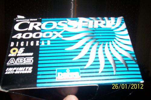 **DAIWA CROSSFIRE 4000X NEW** BARGAIN PRICE