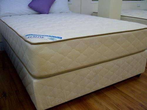 Premium double tempered bonnel spring mattress beds direct from the factory