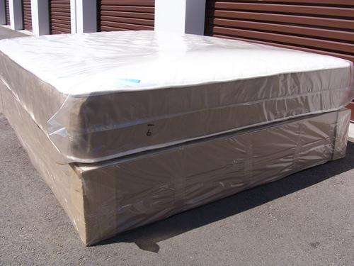 Premium double tempered bonnel spring mattress beds direct from the factory