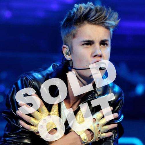 Justin Bieber Cape Town