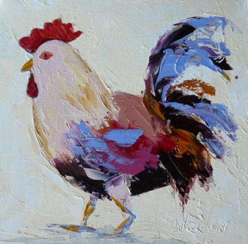 YVONNE ANKERMAN, ORIGINAL OIL