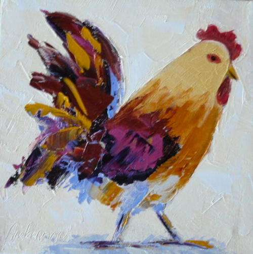 YVONNE ANKERMAN, ORIGINAL OIL