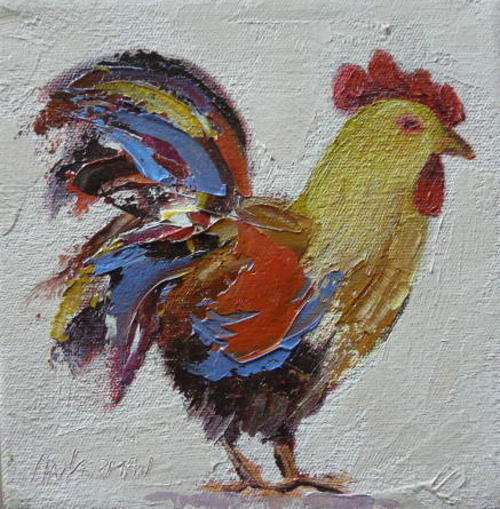 Ankerman, Original Oil!