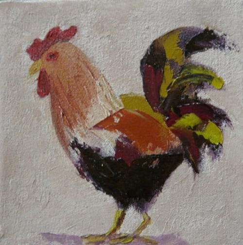 Ankerman, Original Oil