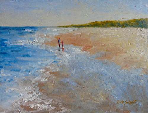 I. Van Der Schyff, Wonderful Original Oil