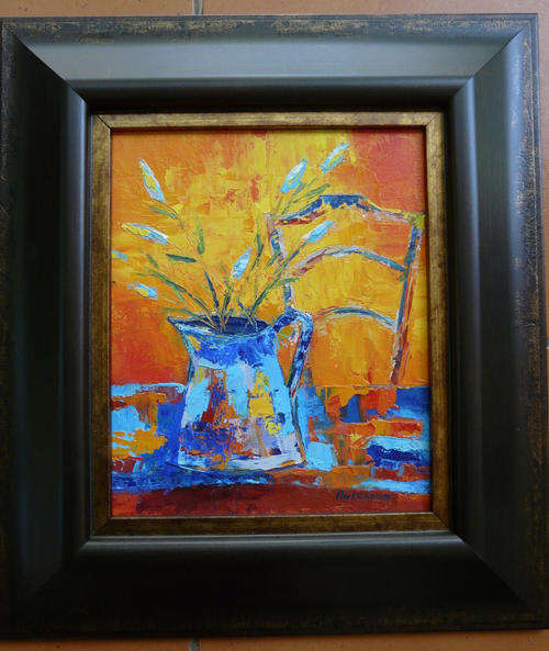Yvonne Ankerman, Oil , Bargin
