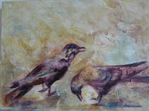 Yvonne Ankerman..Great little Oil.. Startind at R 10.00 !!!!!!!!!!!!!!1