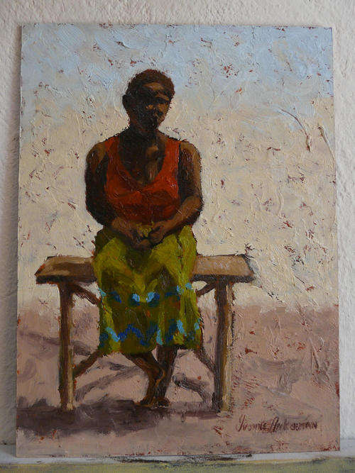 Yvonne Ankerman..Original Oil..!!!  Starting at R 10.00!!!!!!!!!!!!!