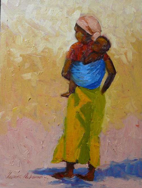 Yvonne Ankerman..Original Oil..!!!  Starting at R 10.00!!!!!!!!!!!!!