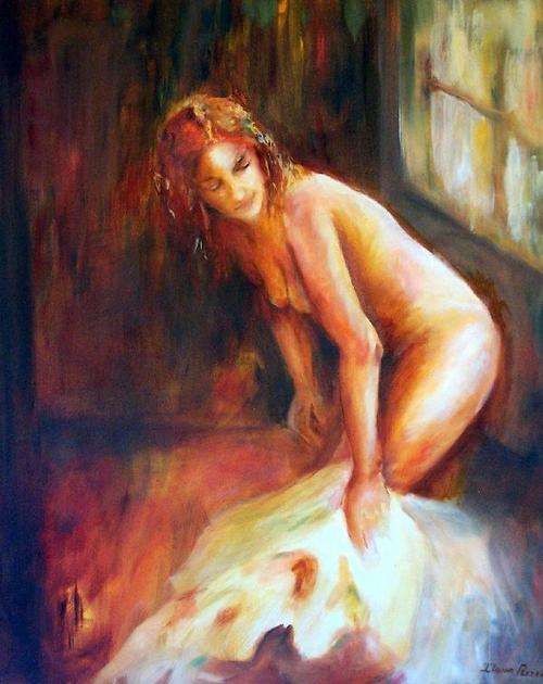 Ilona Petzer,  Original Oil.... Wonderful Painting!