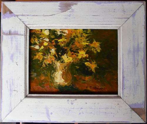 Cristine Steward, Great painting.........................................