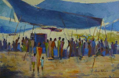 Yvonne Ankerman, Large Original Oil !!