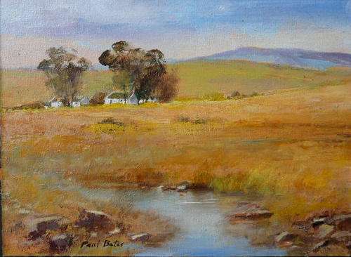 Paul Botes, One of SA's Top Landscape Artists